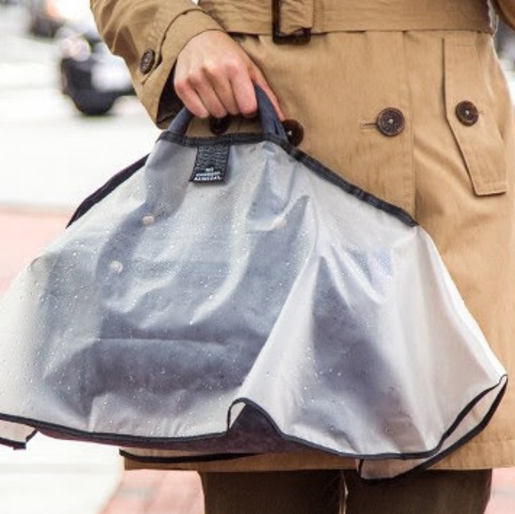 the handbag raincoat